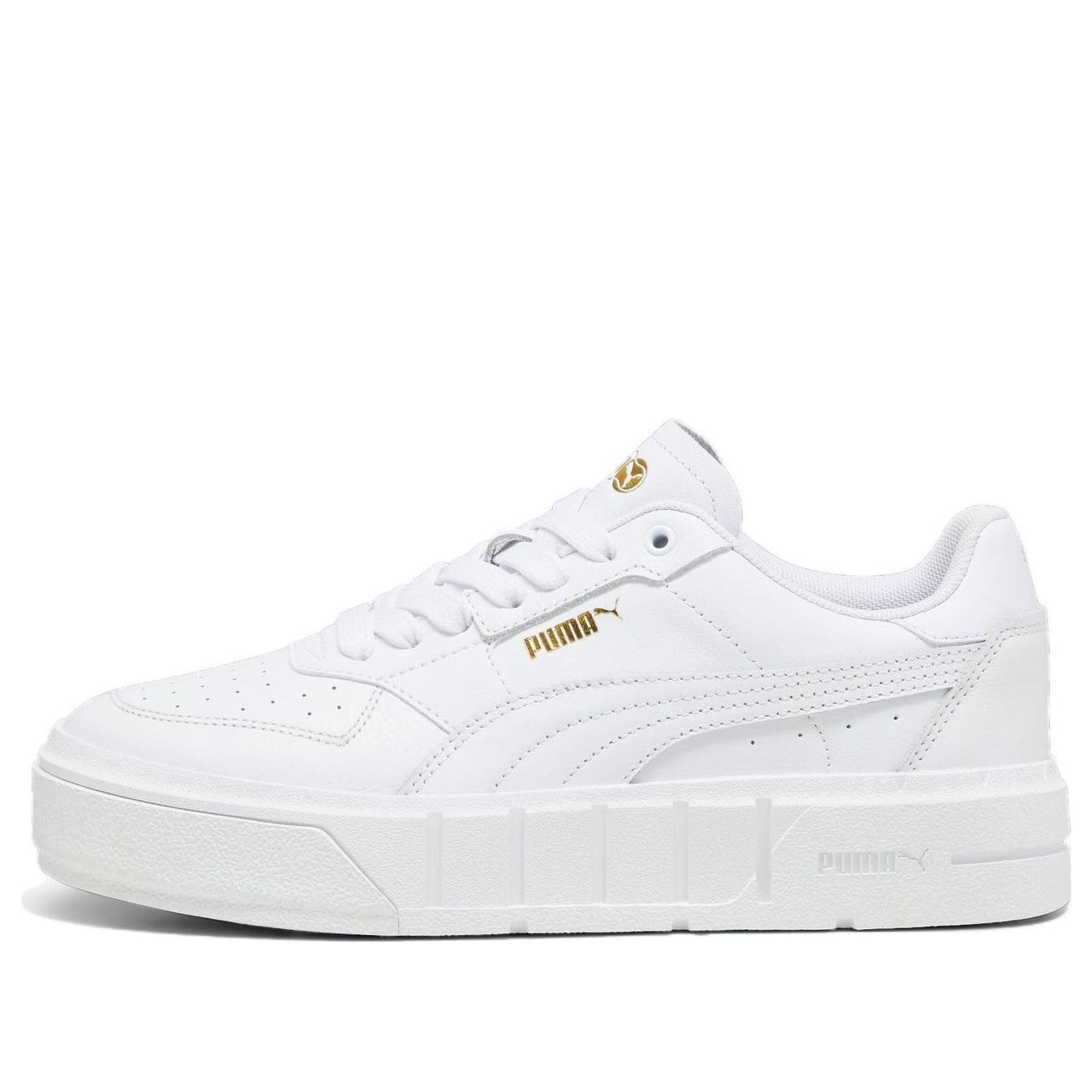 (WMNS) PUMA Cali Court Leather 'White' 393802-05