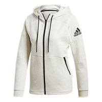 (WMNS) adidas Id Stadium Hd Sports Drawstring Hooded Jacket White DT9349