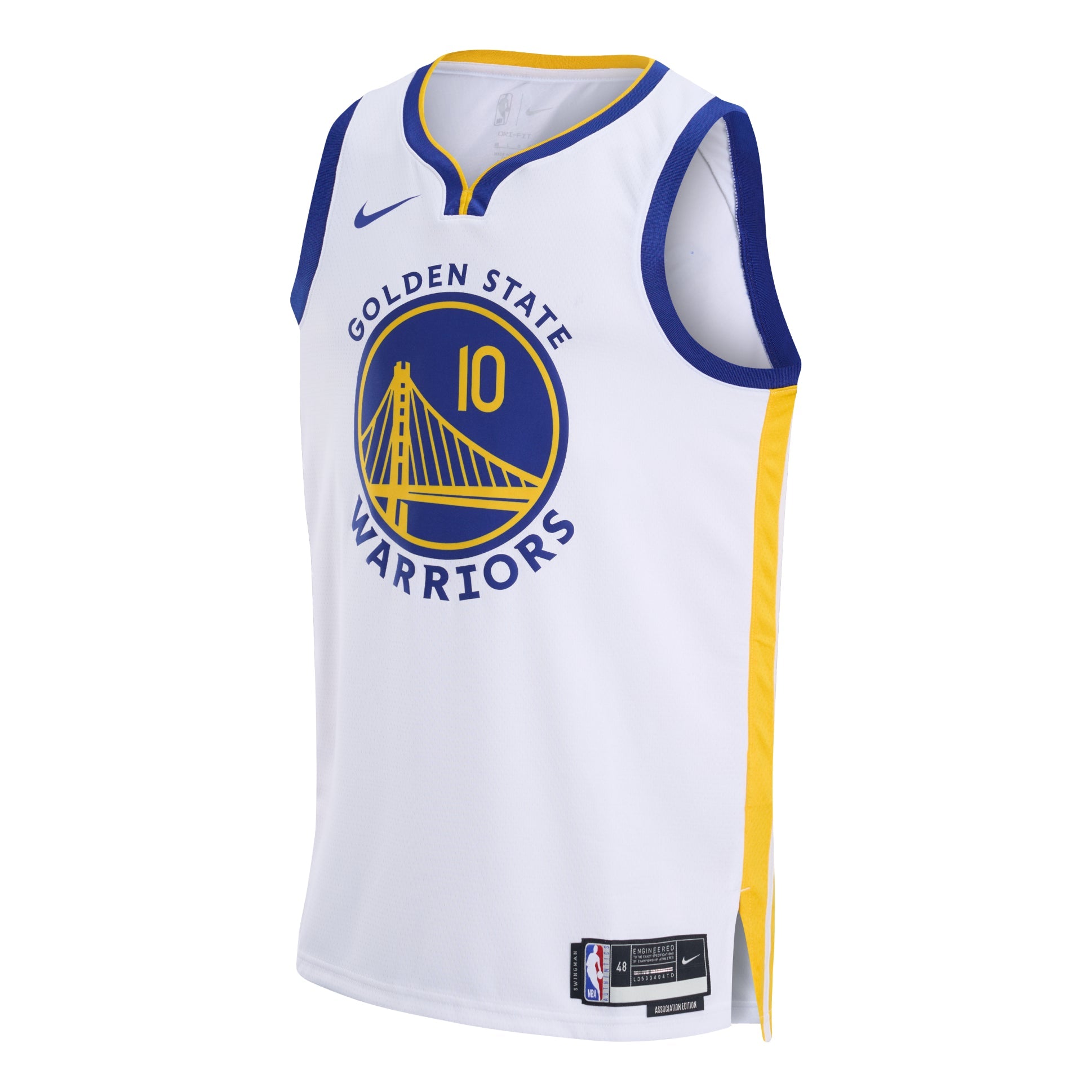 Nike Golden State Warriors Association Edition NBA Jersey 'Butler III Jimm' DN2077-107