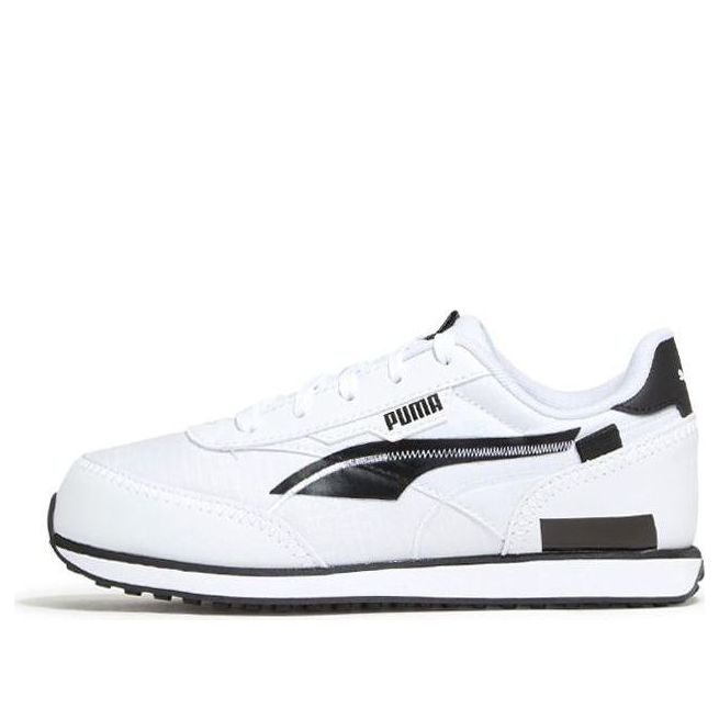 (PS) PUMA Future Rider 'White Black' 382032-02