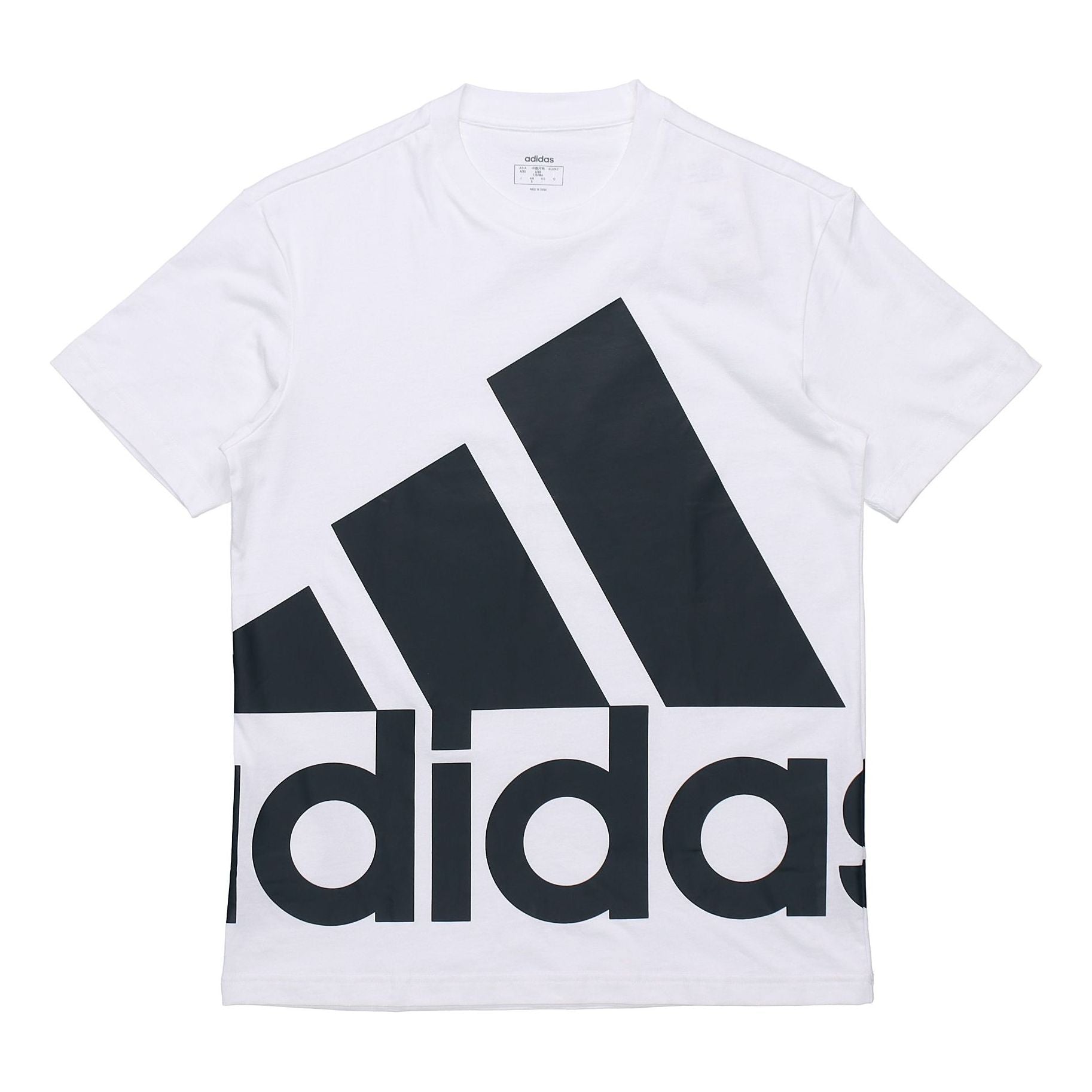adidas M Fav Bl Tee Sports Short Sleeve White GK3328