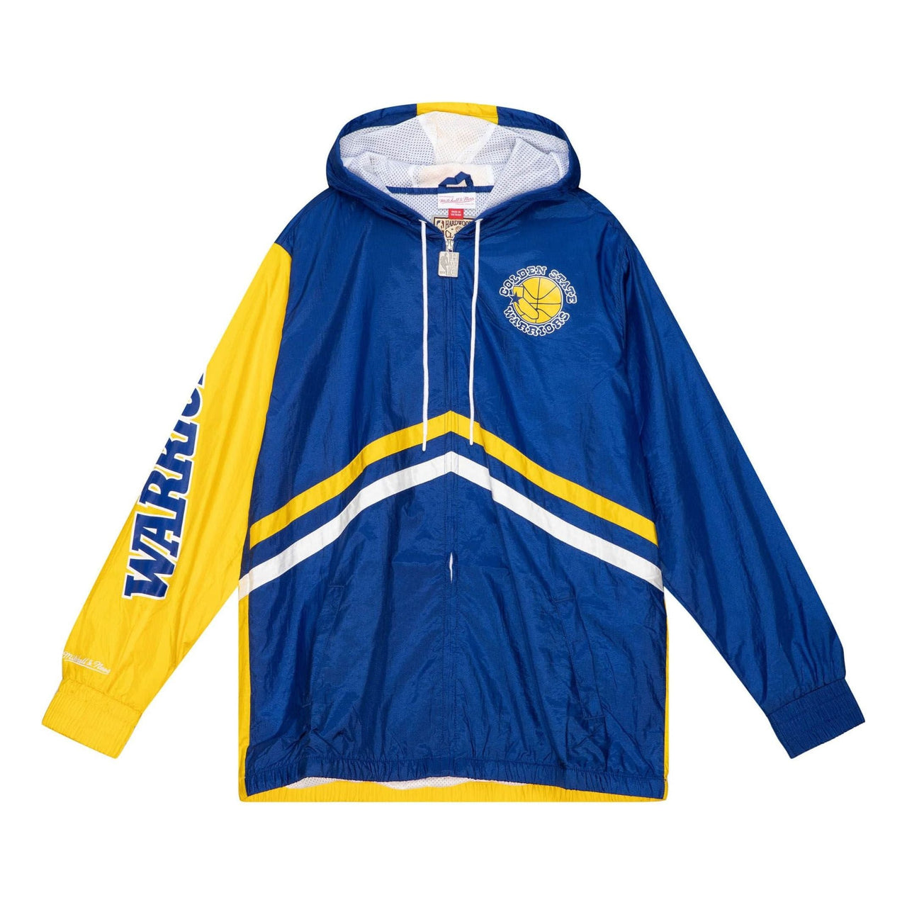 Mitchell & Ness x NBA Undeniable Full Zip Windbreaker 'Golden State Warriors' OJZP3409-GSWYYPPPROYA