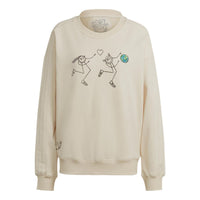 (WMNS) adidas Originals x Andr Saraiva Sweater 'Beige' HK5219