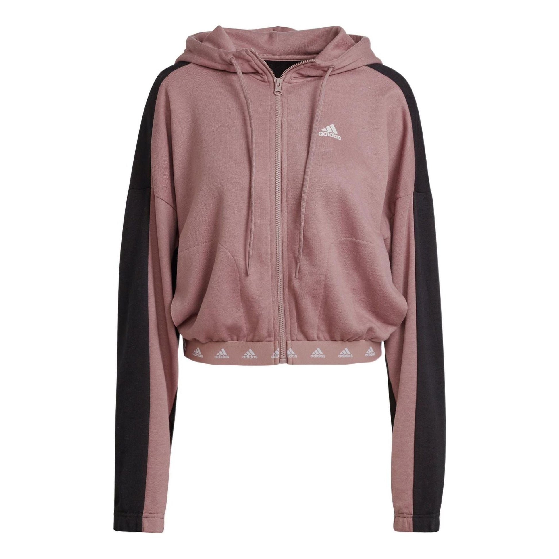 (WMNS) adidas Hyperglam French Terry Hoodies 'Purple' HZ9669