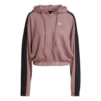 (WMNS) adidas Hyperglam French Terry Hoodies 'Purple' HZ9669