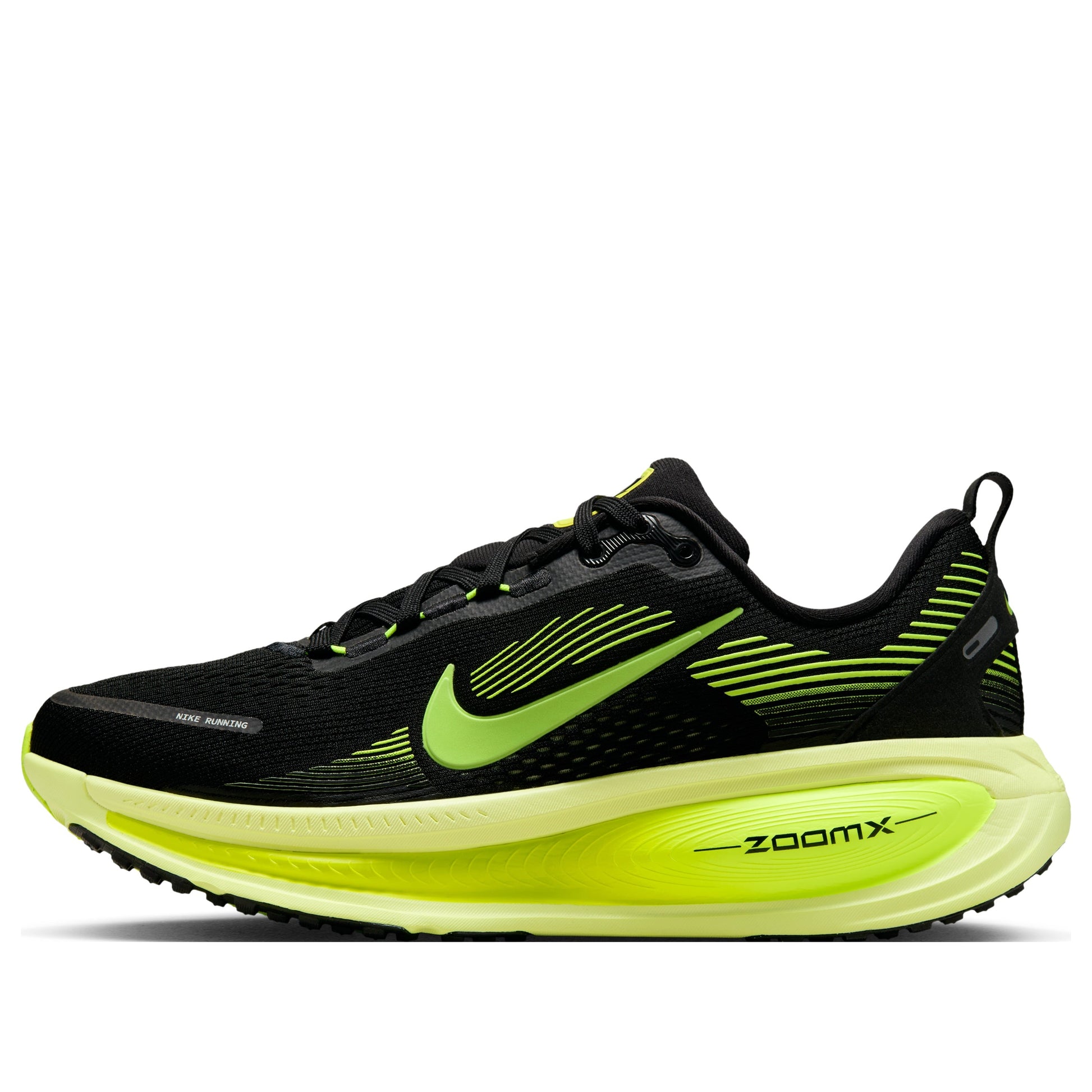 (WMNS) Nike ZoomX Vomero 18 'Black Cyber Volt'  HM6804-008