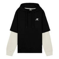 New Balance Colorblock Pullover Couple Style Black NCA3S523-BK