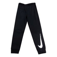 Men's Nike Athleisure Casual Sports Training Knit Long Pants/Trousers Black CW3197-010