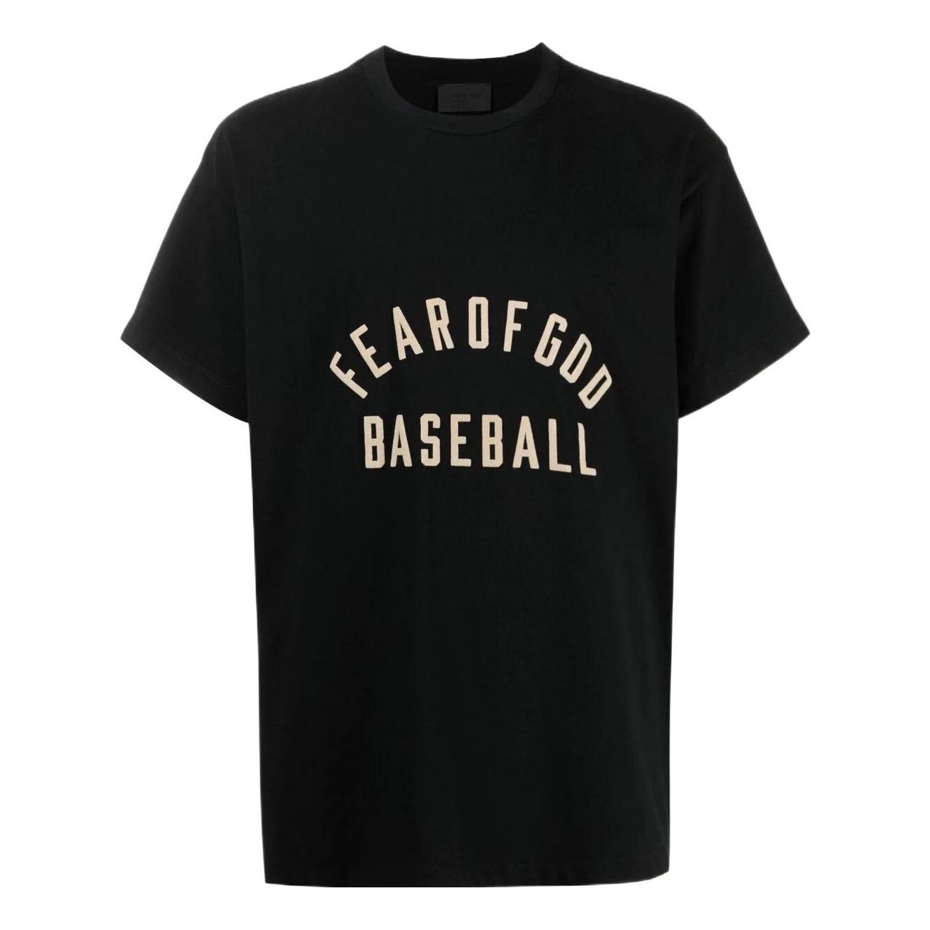 Fear of God Baseball Tshirt 'Black' FG50-063TJ-001