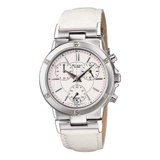 CASIO SHEEN Waterproof White Analog SHN-5005L-7ADR
