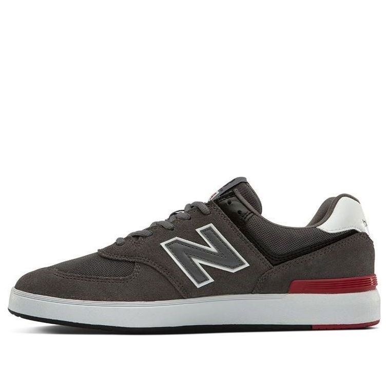 New Balance All Coasts 574 'Grey Red' AM574GIC