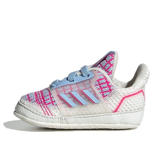 (TD) adidas Ultracrib 'White Blue Pink' EE8797