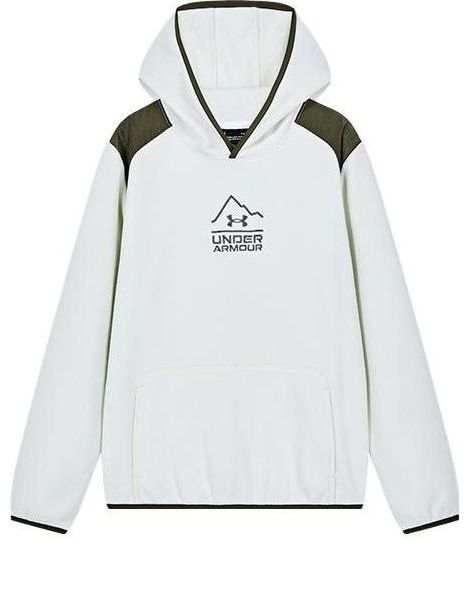 (GS) Under Armour Sport Athletic Hoodie 'White' 234103152