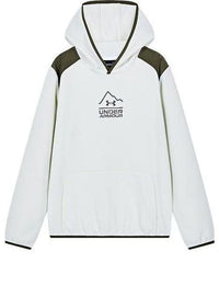 (GS) Under Armour Sport Athletic Hoodie 'White' 234103152