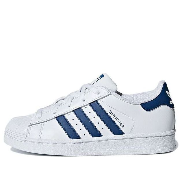 (PS) adidas originals Superstar 'White Navy' F34164