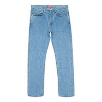 Supreme SS19 Stone Washed Slim Jean Washed 'Blue' SUP-SS19-145