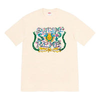 Supreme Week 1 Crest Tee T SUP-SS21-423-BEI