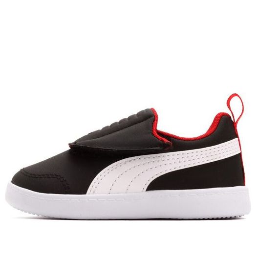 (TD) PUMA Courtflex V2 Padded 'Black' 372994-02