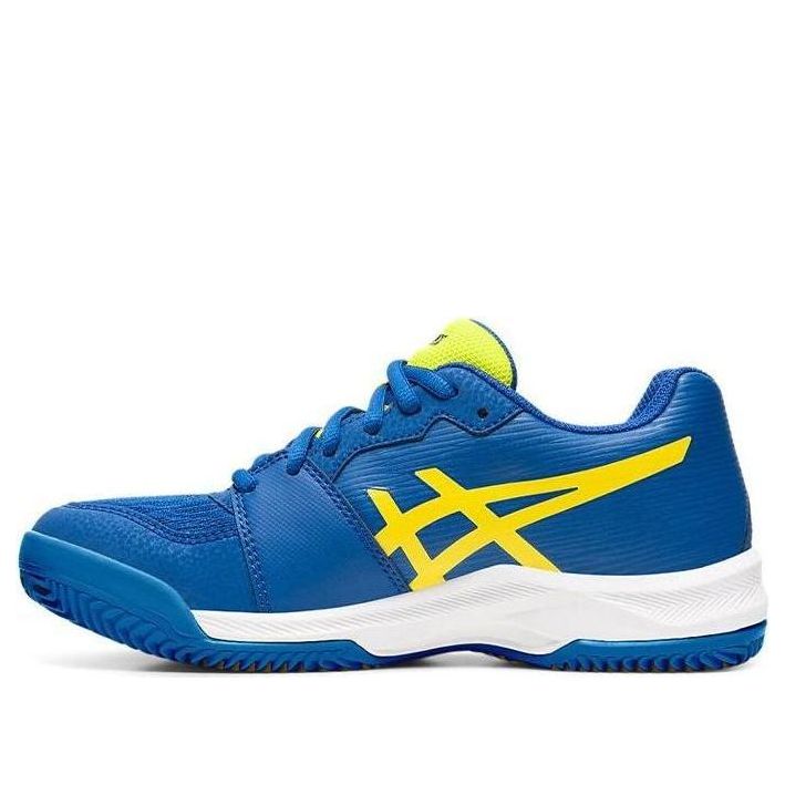 (GS) ASICS Gel-Padel Pro 4 'Blue Yellow' 1044A020-400