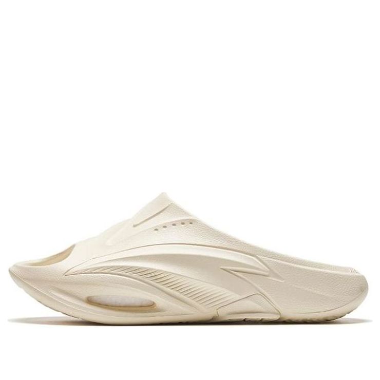 (WMNS) ANTA Nitrogen Slides 'Beige' 122321801-2