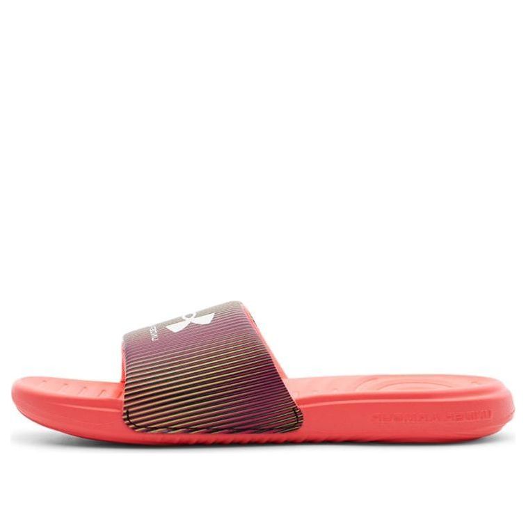 (WMNS) Under Armour Ansa Graphic Slide 'Brilliance' 3024436-602
