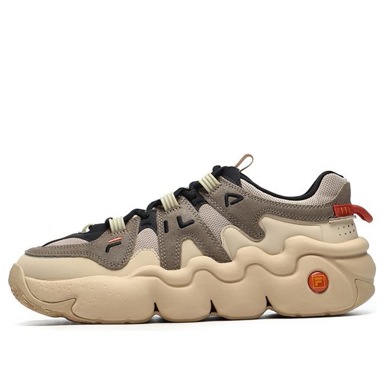 FILA Barricade 2 Low-Top Yellow/Brown F12M141223FMP