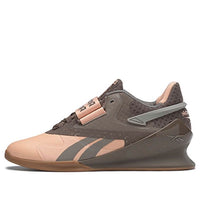 (WMNS) Reebok Legacy Lifter 2 'Aura Orange Boulder Grey' FY3535