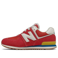 (GS) New Balance 574 'Rainbow Pack - Team Red' GC574HA2
