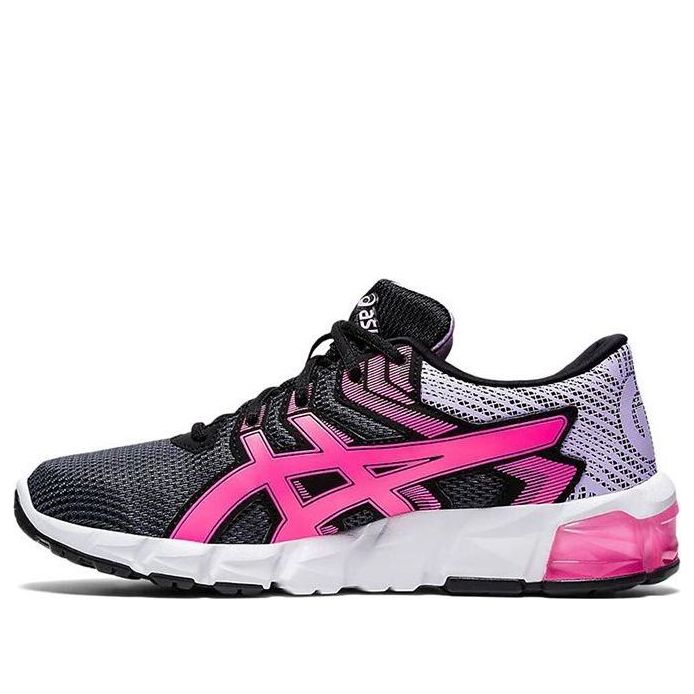 (GS) ASICS Gel Quantum 90 2 'Grey Hot Pink' 1024A038-023