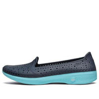 (WMNS) Skechers H2 Go Loafers Blue 14690-NVBL