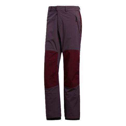 adidas originals Loose Sports Pants Pink Red Fluorescence FJ7505