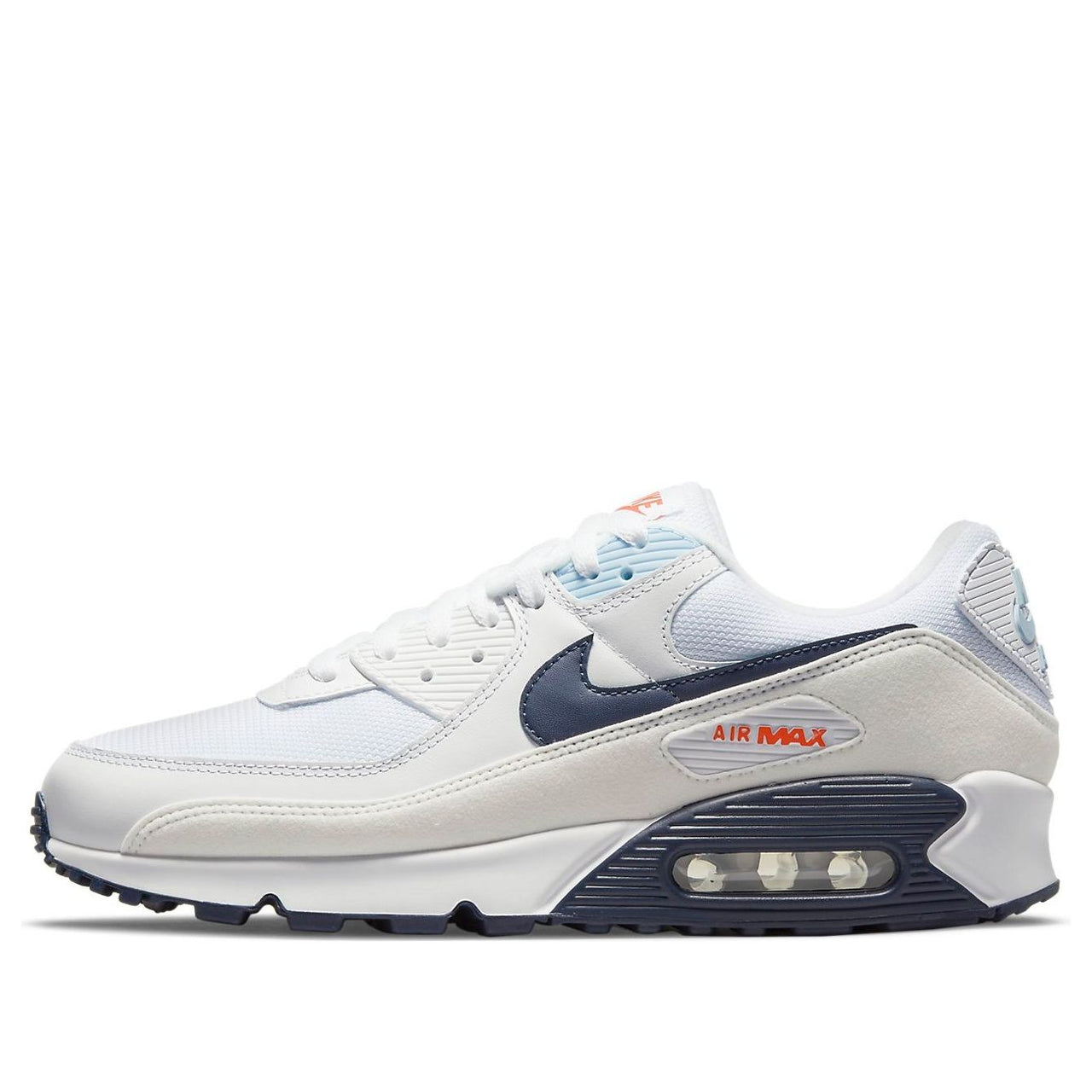 Nike Air Max 90 'White Midnight Navy' DM2820-100