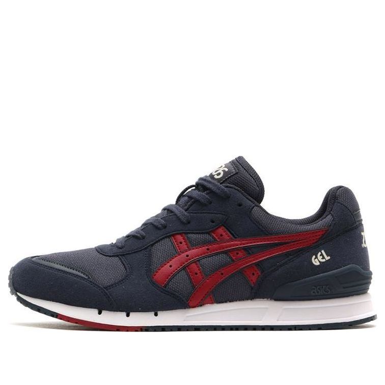ASICS Gel-Classic Low-top Blue/Red TQ6G1N-5026