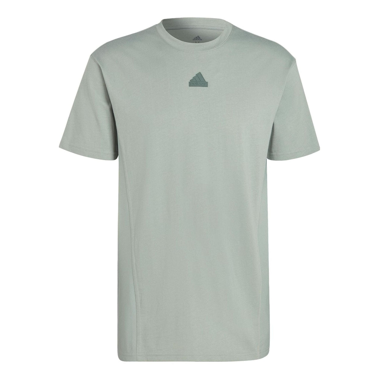 adidas Sportswear City Escape T-shirt Asia Sizing 'Silver Green' IC9732
