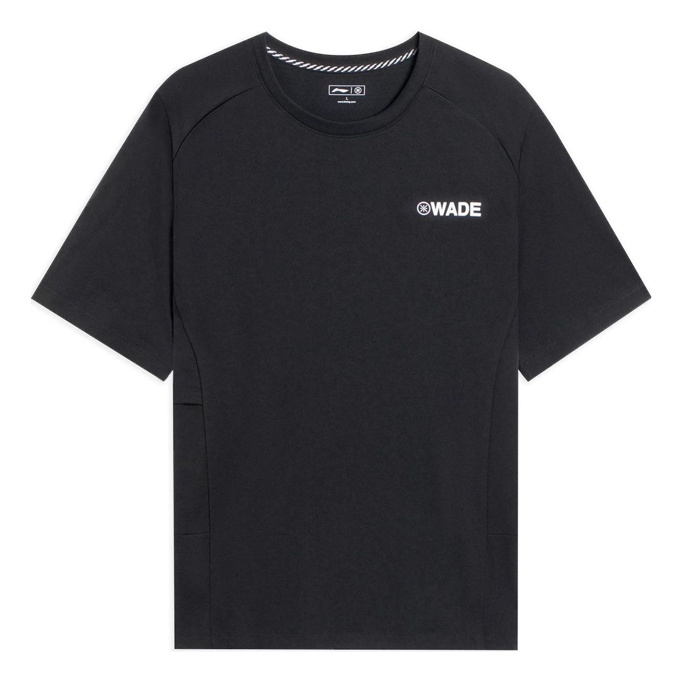 Li-Ning Way Of Wade Graphic T-shirt 'Black' ATSS425-1