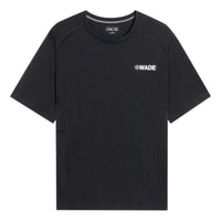Li-Ning Way Of Wade Graphic T-shirt 'Black' ATSS425-1