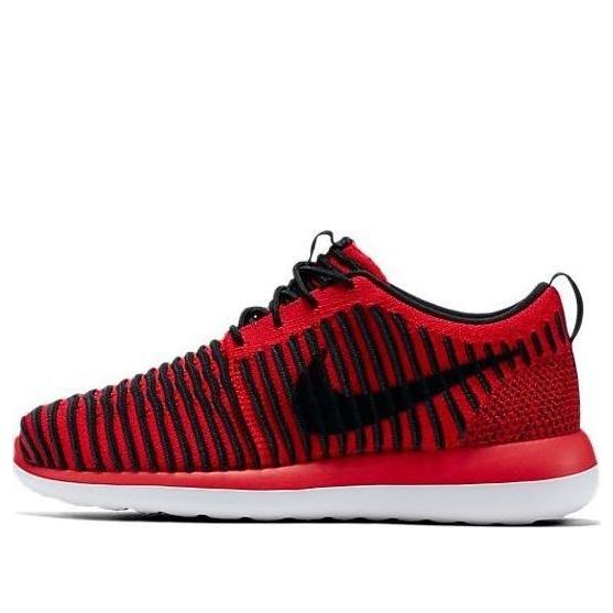 (GS) Nike Roshe Two Flyknit 'University Red Black Anthracite' 844619-600