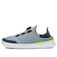 Under Armour SlipSpeed 'Harbor Blue Lime' 3026197-402