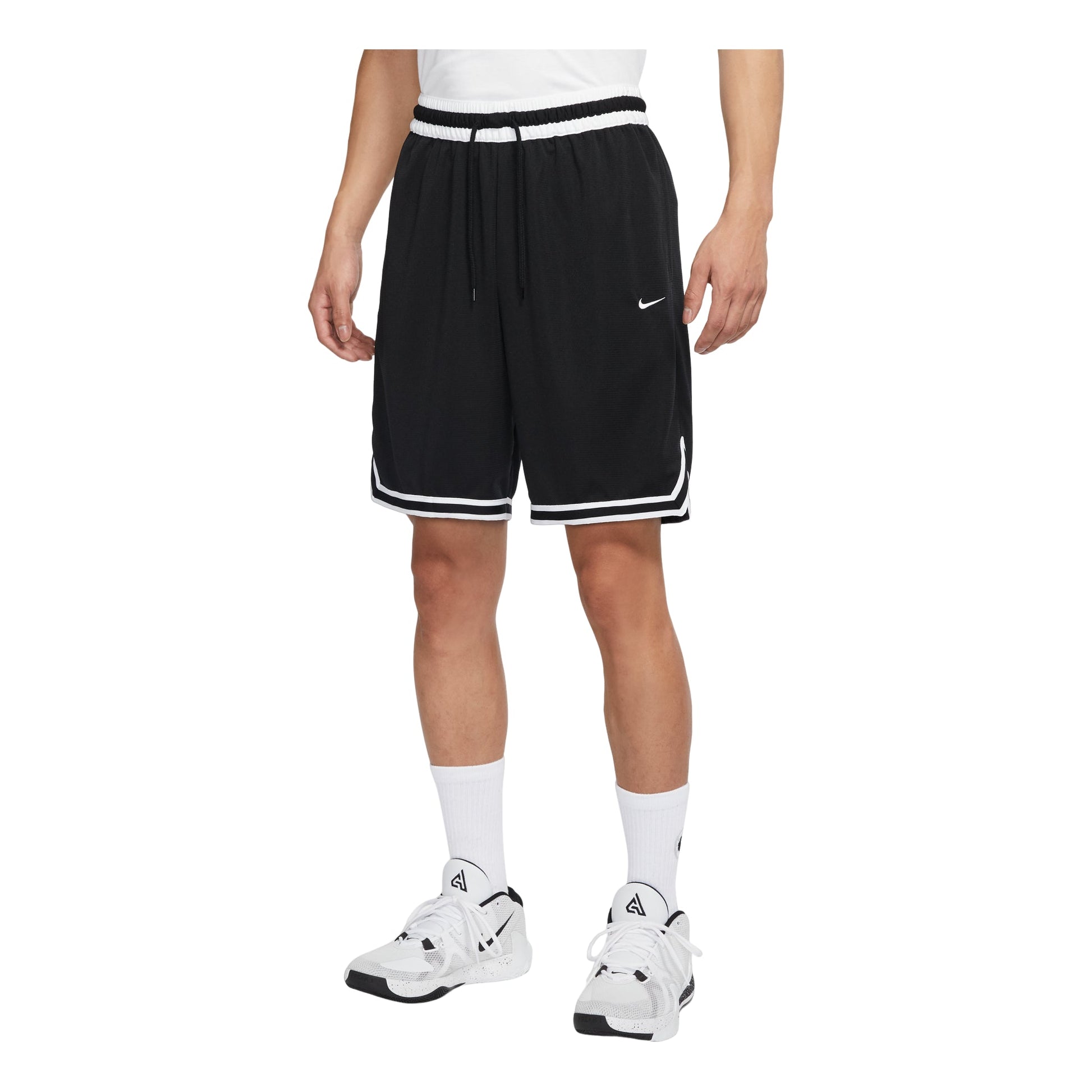 Nike Dri-Fit DNA Quick Dry Basketball Sports Shorts Asia Sizing 'Black' DH7161-010