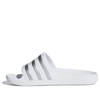 (PS) adidas Adilette Aqua Slides K 'Silver White' F35555