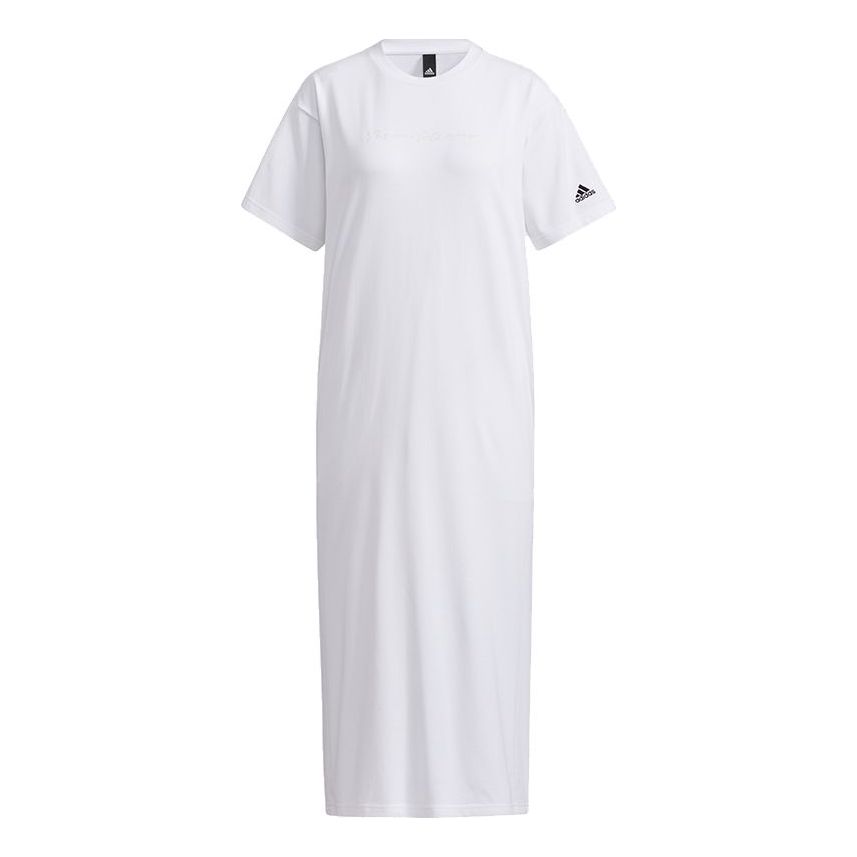 (WMNS) adidas Sport Performance Dress Asia Sizing 'White' GV1849