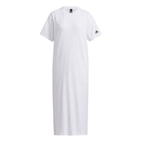 (WMNS) adidas Sport Performance Dress Asia Sizing 'White' GV1849