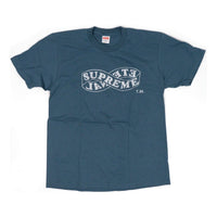 Supreme FW18 Eternal Tee Slate Logo Printing Short Sleeve SUP-FW18-457