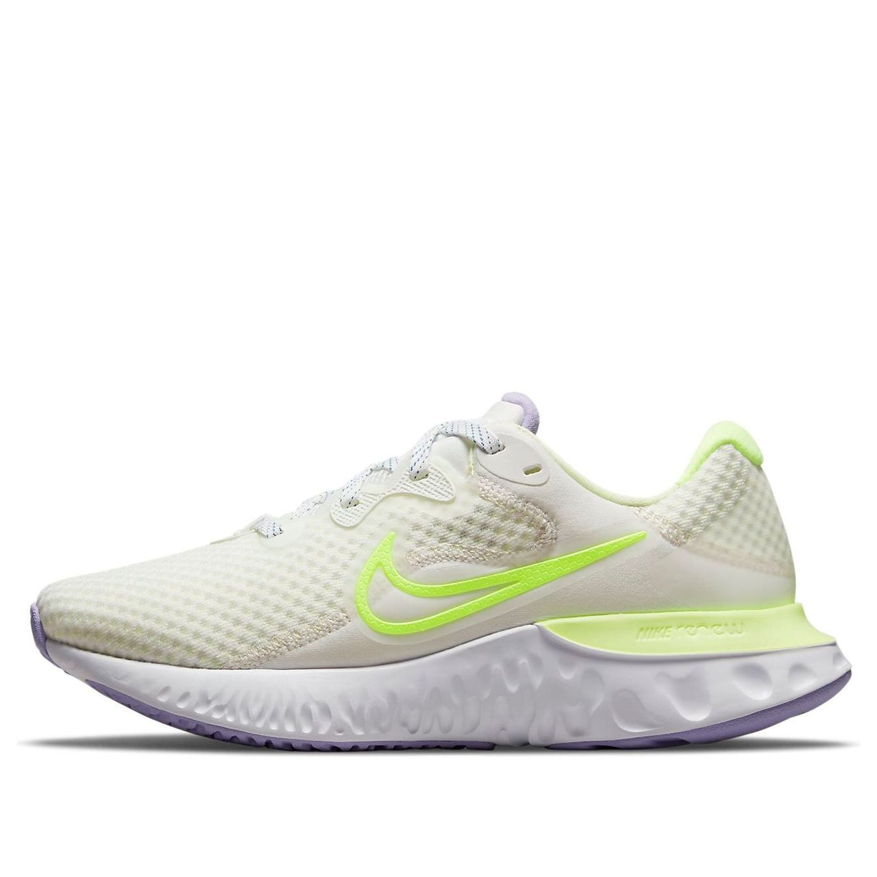 (WMNS) Nike Renew Run 2 Sneakers White/Yellow CU3505-104