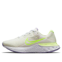 (WMNS) Nike Renew Run 2 Sneakers White/Yellow CU3505-104