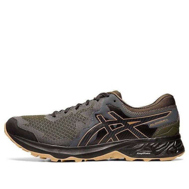 ASICS Gel-Sonoma 4 4E Wide 'Olive Canvas Black' 1011A178-300