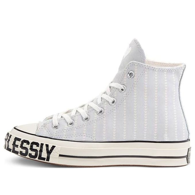 (WMNS) Converse Love Fearlessly Chuck Taylor All Star 1970s 'Blue Grey' 399776C