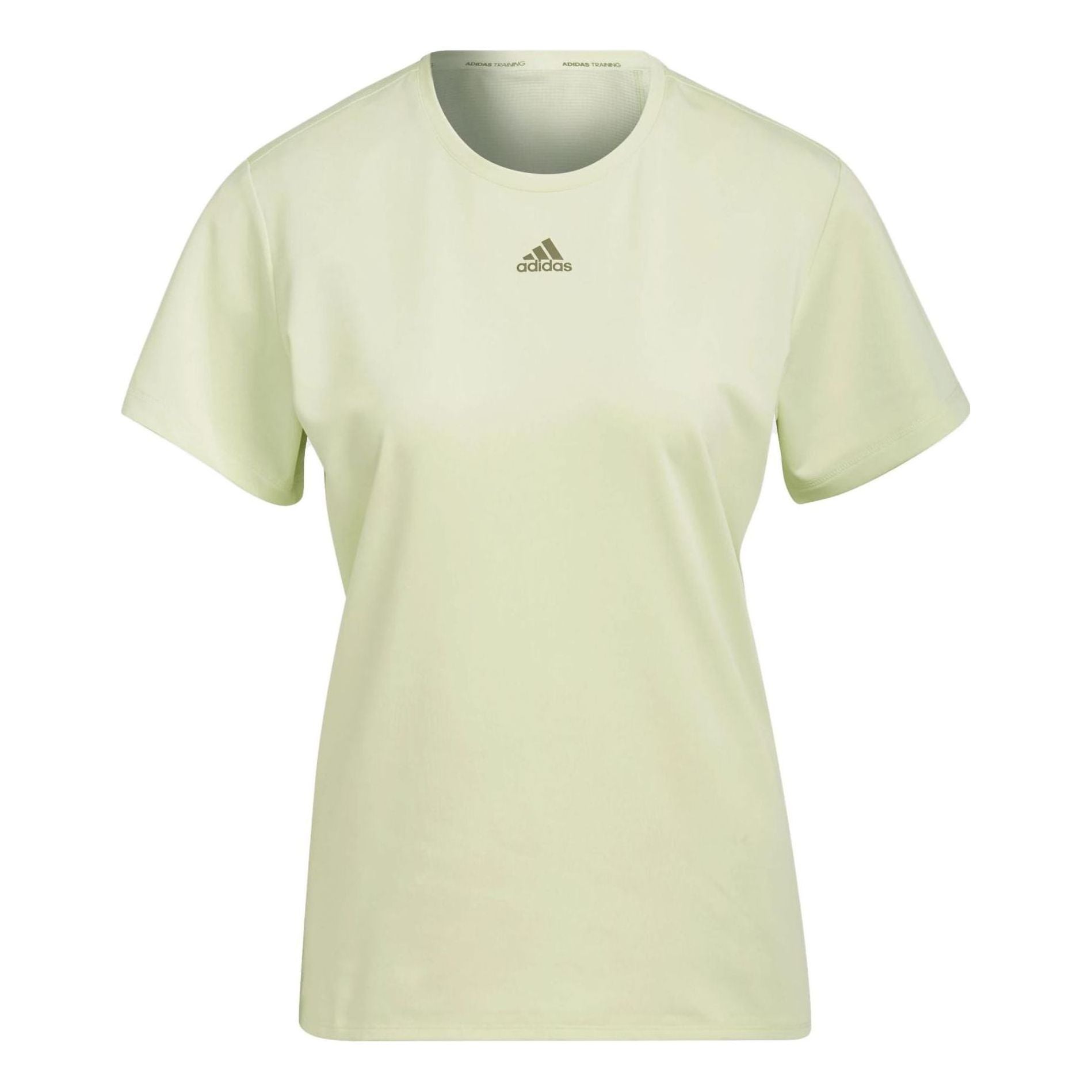 (WMNS) adidas AEROREADY T-Shirt Asia Sizing 'Green' HD9543