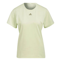 (WMNS) adidas AEROREADY T-Shirt Asia Sizing 'Green' HD9543