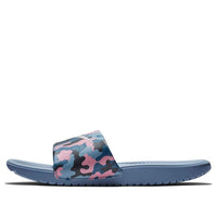 (GS) Nike Kawa Slide Print 'Ashen Slate' 819358-403